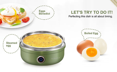  Electirc Egg Cooker